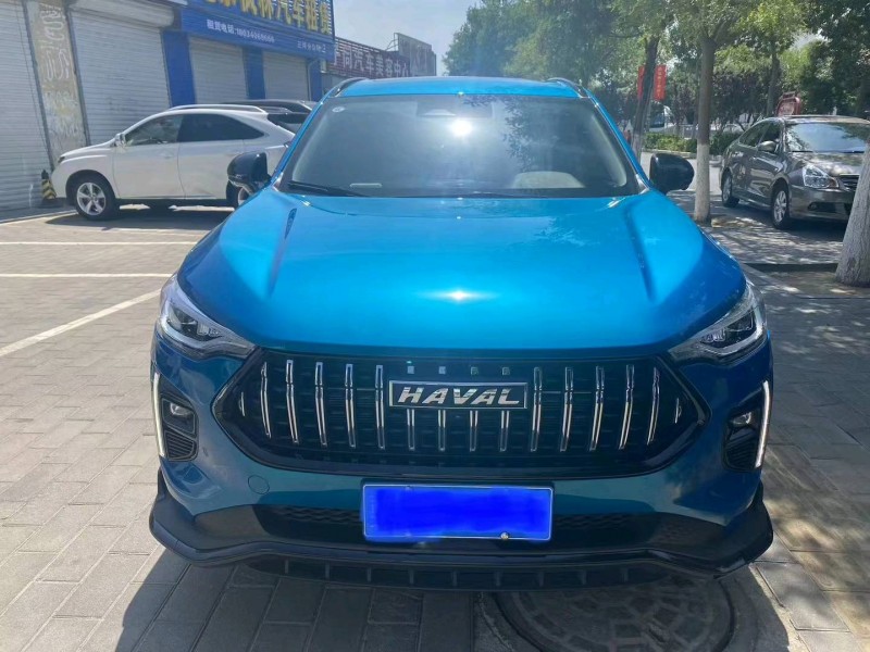 邯郸21年哈弗赤兔1