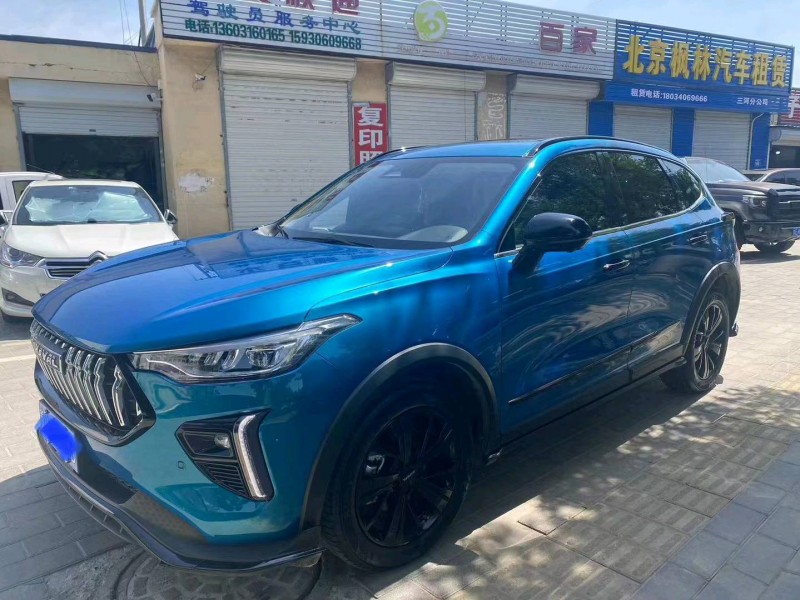 邯郸21年哈弗赤兔2