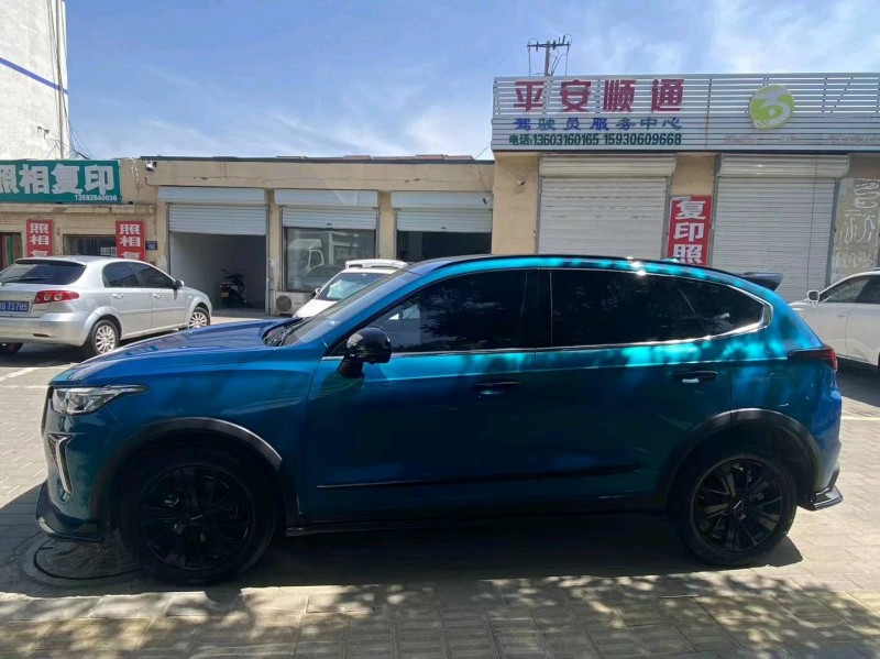 邯郸21年哈弗赤兔3