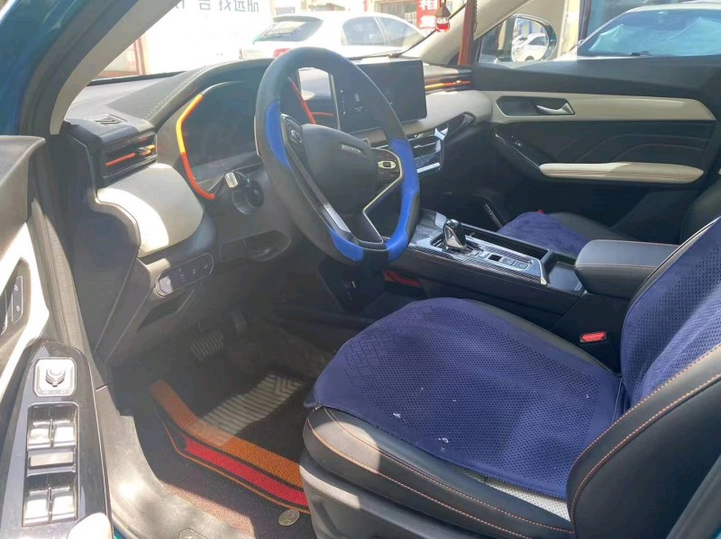 邯郸21年哈弗赤兔6