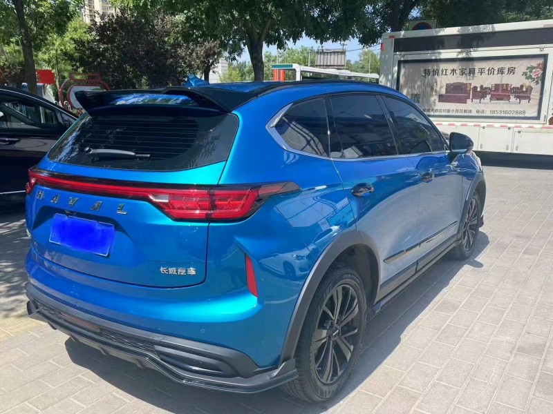 邯郸21年哈弗赤兔7