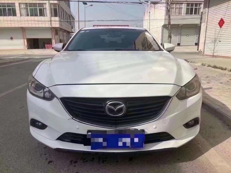 宿州16年马自达阿特兹1