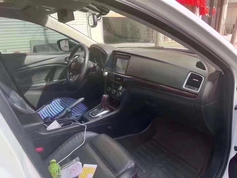 宿州16年马自达阿特兹4