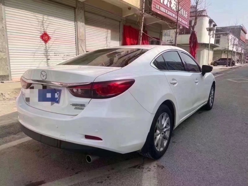 宿州16年马自达阿特兹8