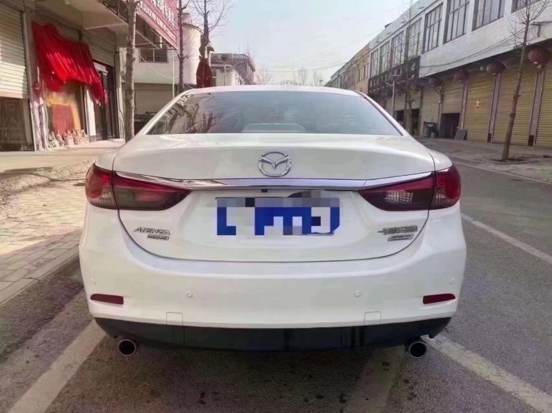 宿州16年马自达阿特兹9