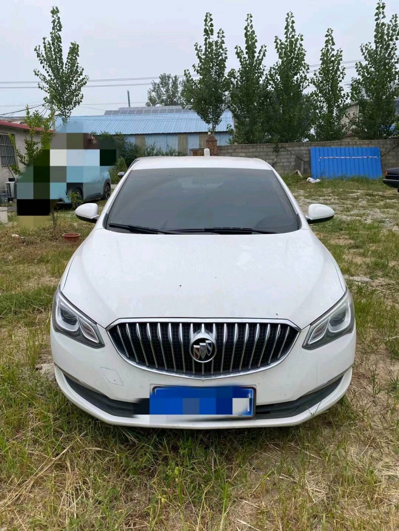 淄博17年别克英朗1