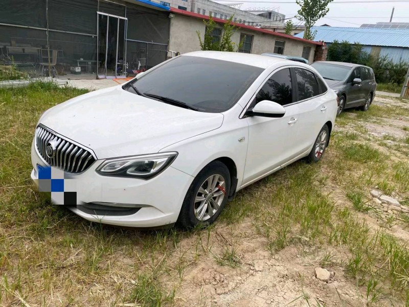 淄博17年别克英朗2