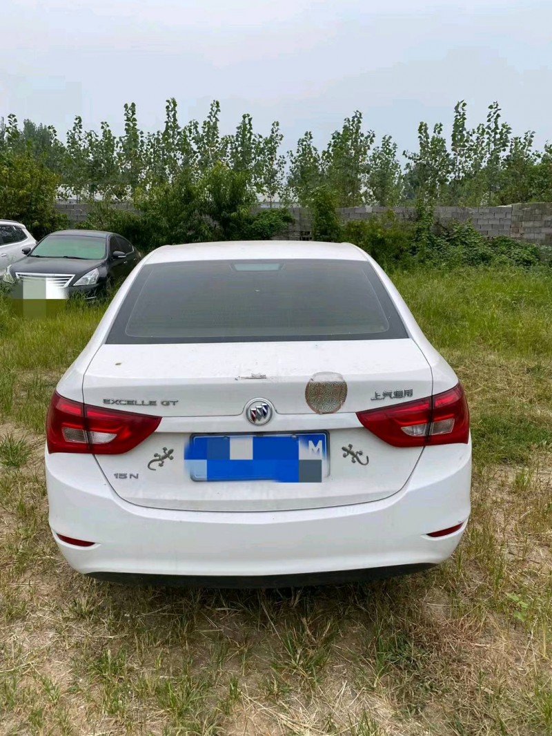 淄博17年别克英朗6