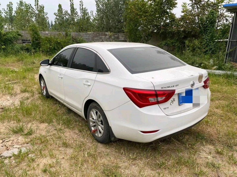 淄博17年别克英朗8