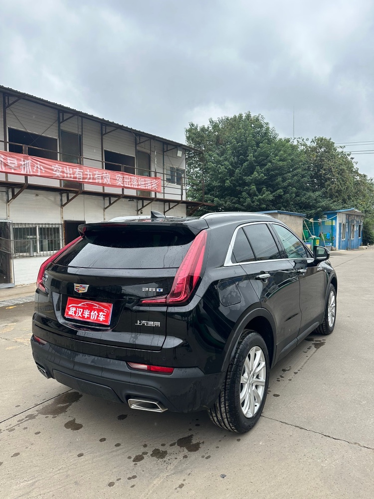 武汉22年凯迪拉克XT47