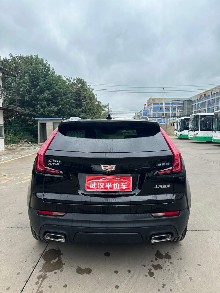 武汉22年凯迪拉克XT48