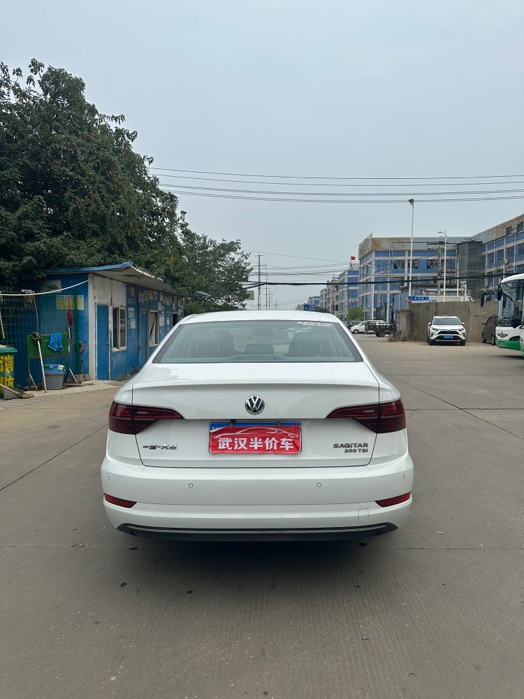 武汉19年大众速腾8