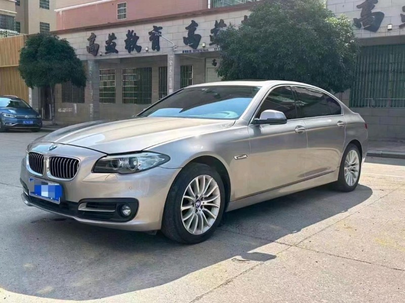 广州15年宝马5系2