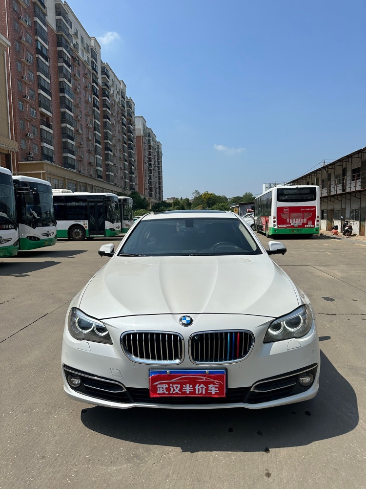武汉17年宝马5系1