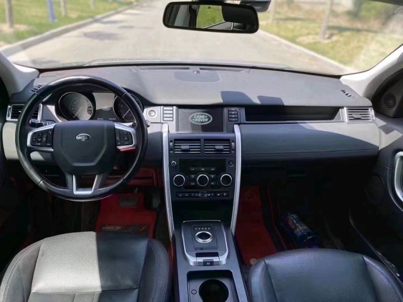 枣庄18年路虎发现神行4