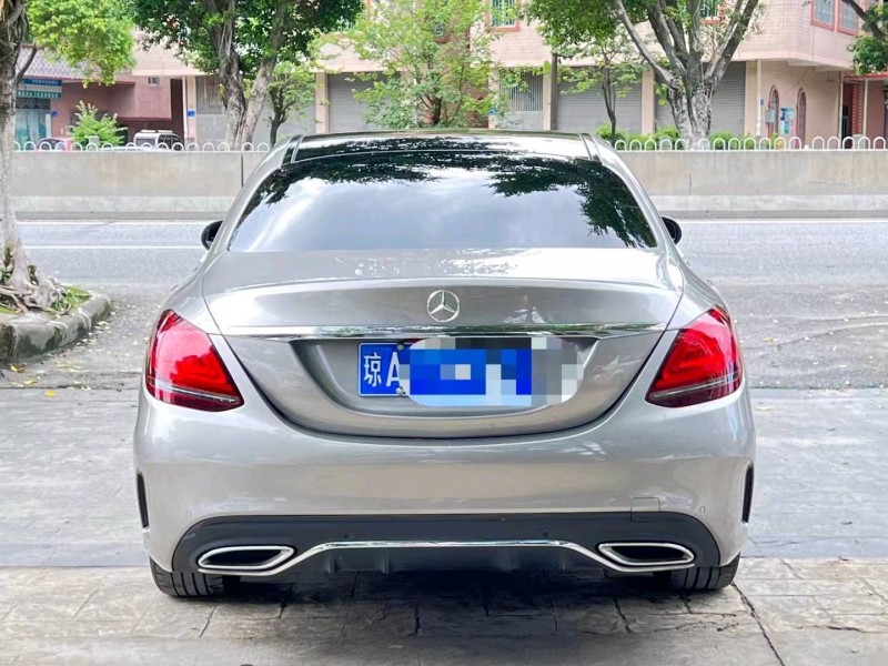 广州21年奔驰C9