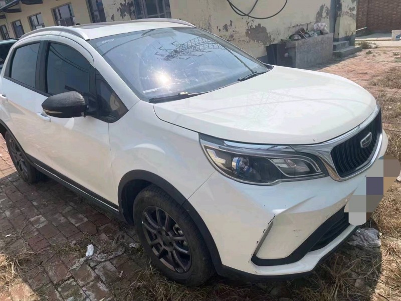 邯郸21年吉利远景1