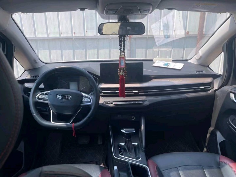 邯郸21年吉利远景5