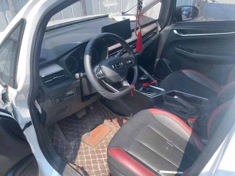 邯郸21年吉利远景7