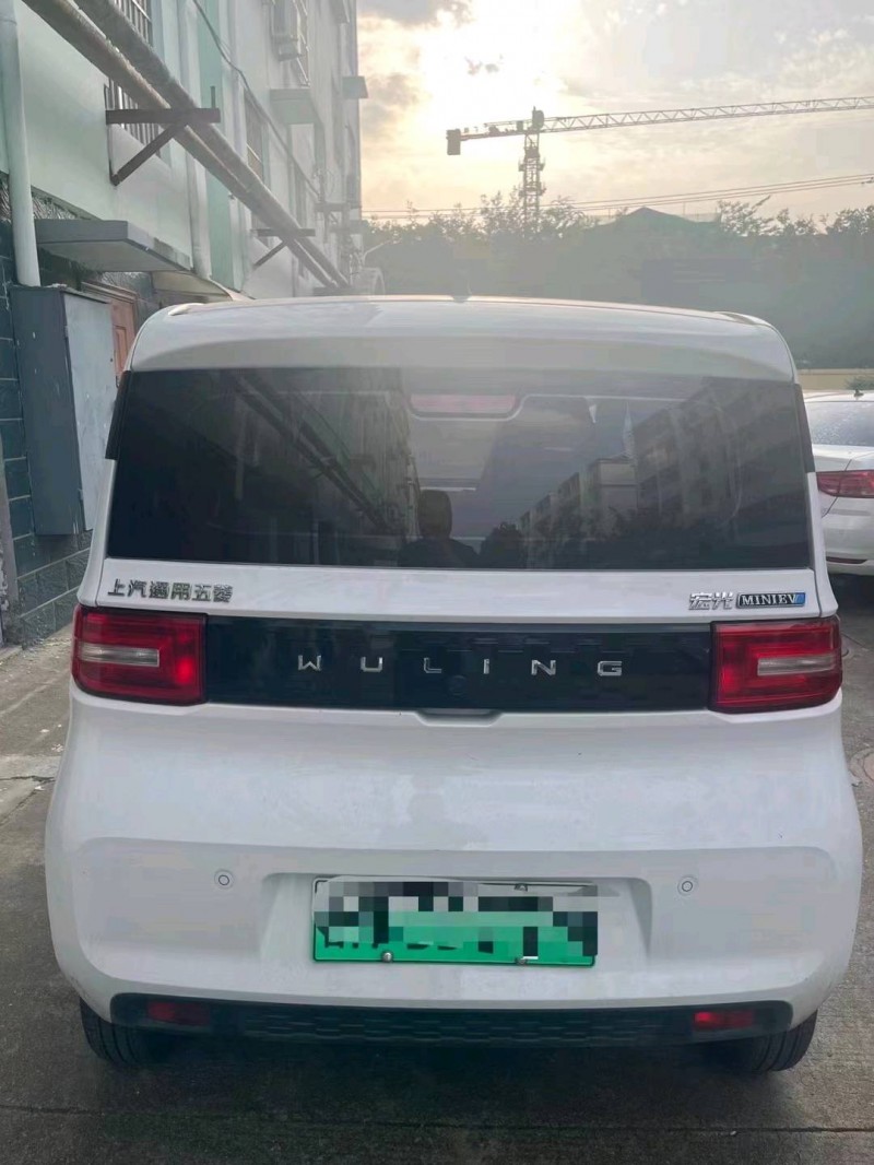 東營22年五菱汽車宏光MINI EV5