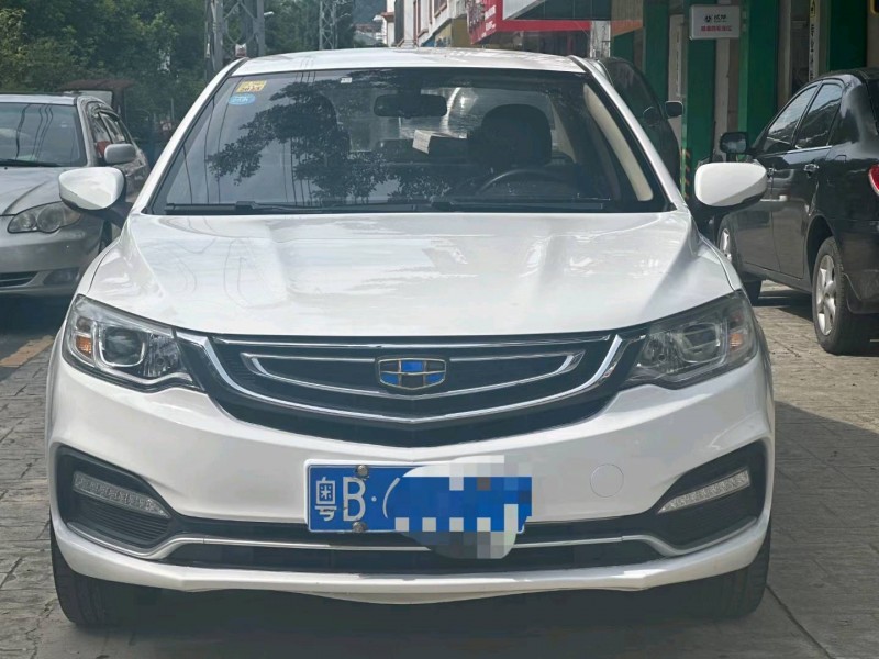 广州19年吉利帝豪1