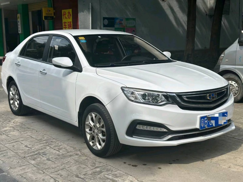 广州19年吉利帝豪3