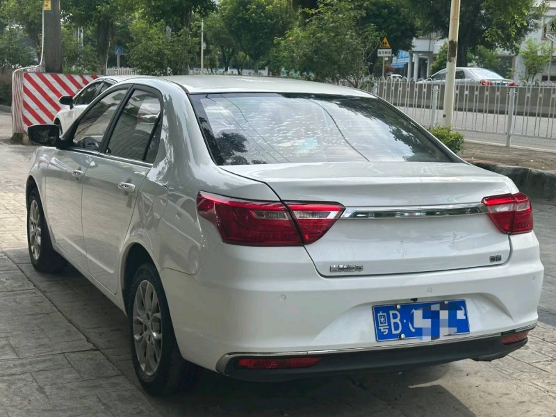 广州19年吉利帝豪7