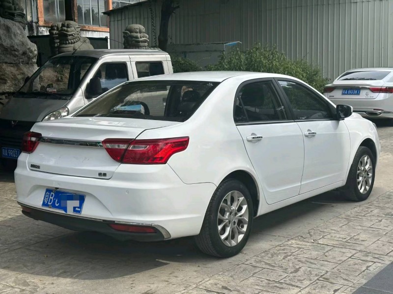 广州19年吉利帝豪9