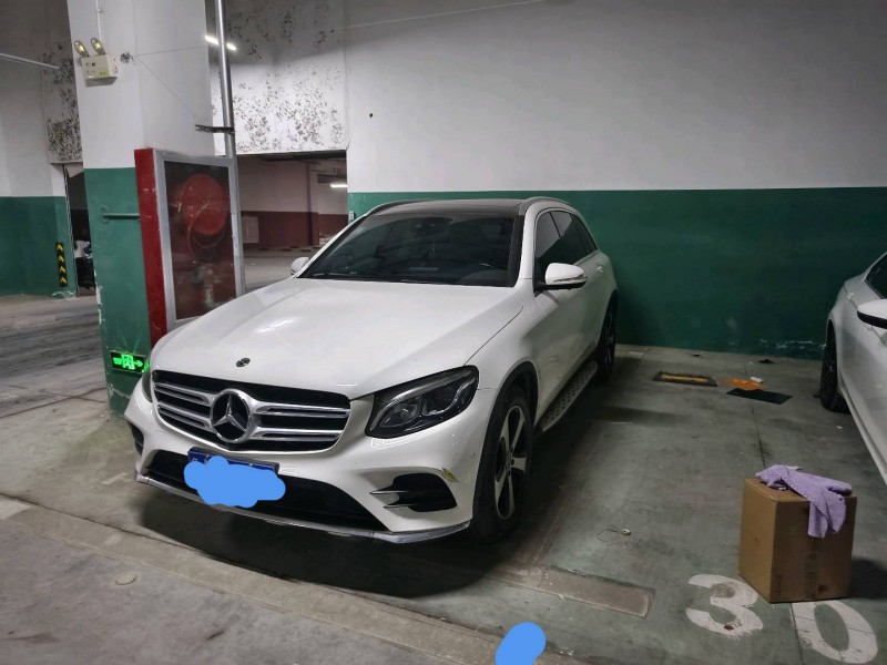 周口19年奔馳GLC1