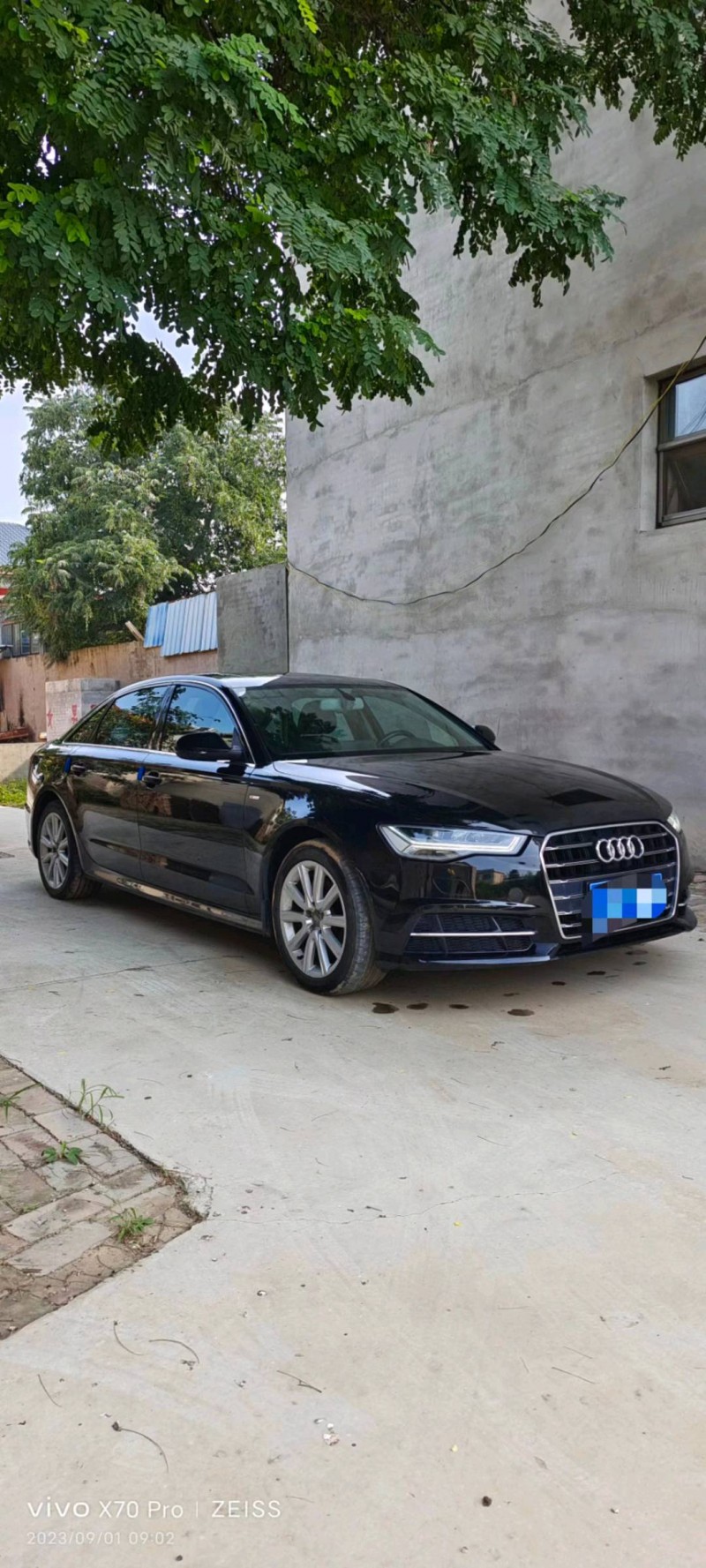 邯郸19年奥迪A6L4