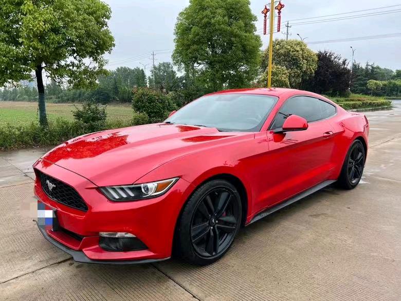 盐城17年福特野马2