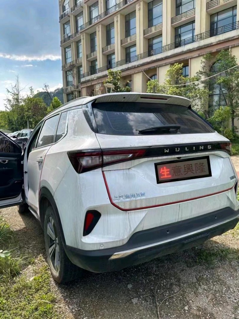 珠海22年五菱汽車星辰4
