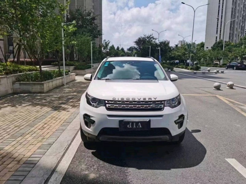 苏州18年路虎发现神行1