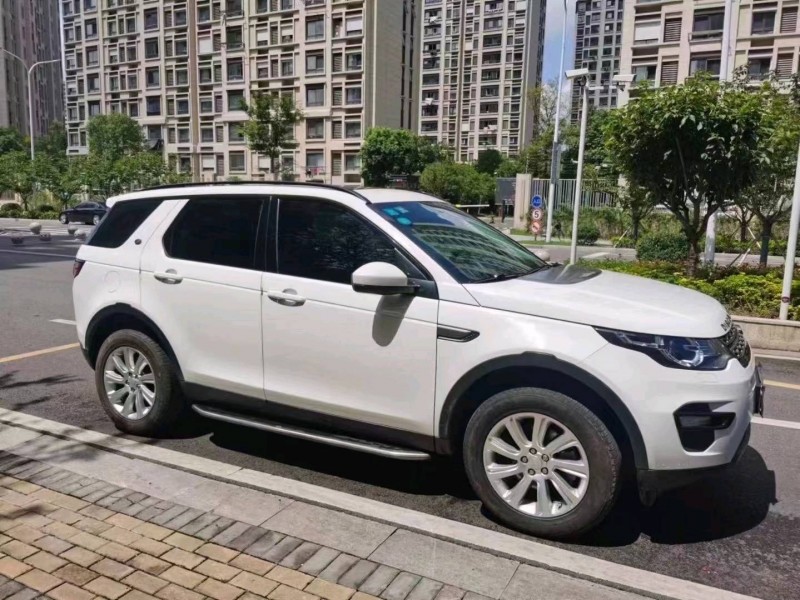 苏州18年路虎发现神行2