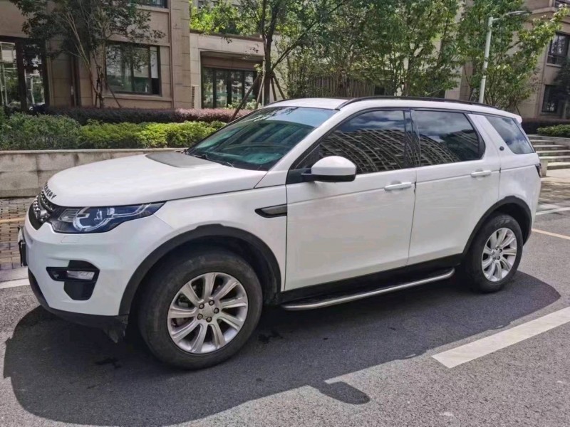 苏州18年路虎发现神行3