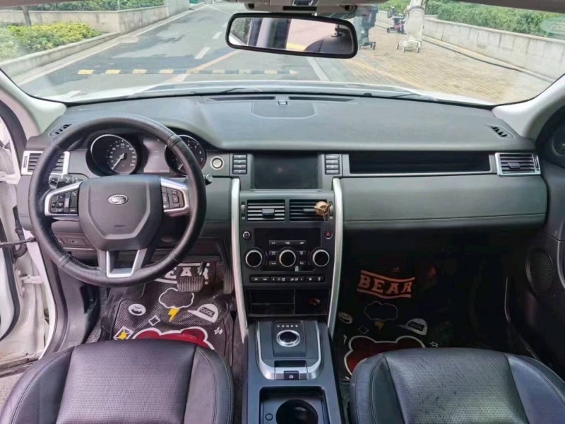 苏州18年路虎发现神行4