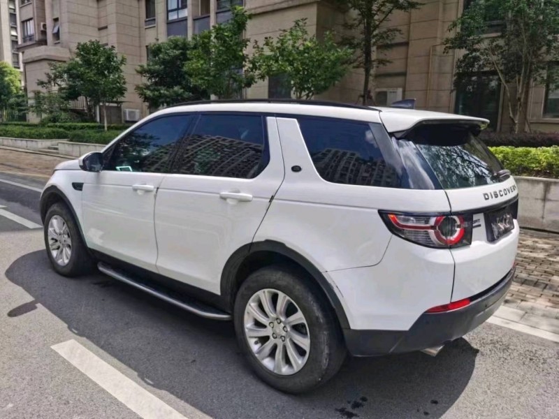 苏州18年路虎发现神行5