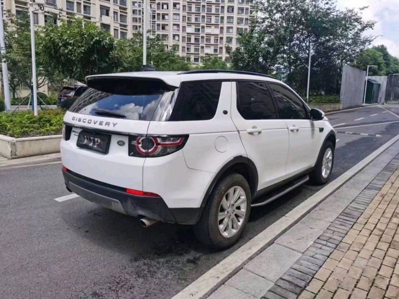 苏州18年路虎发现神行6