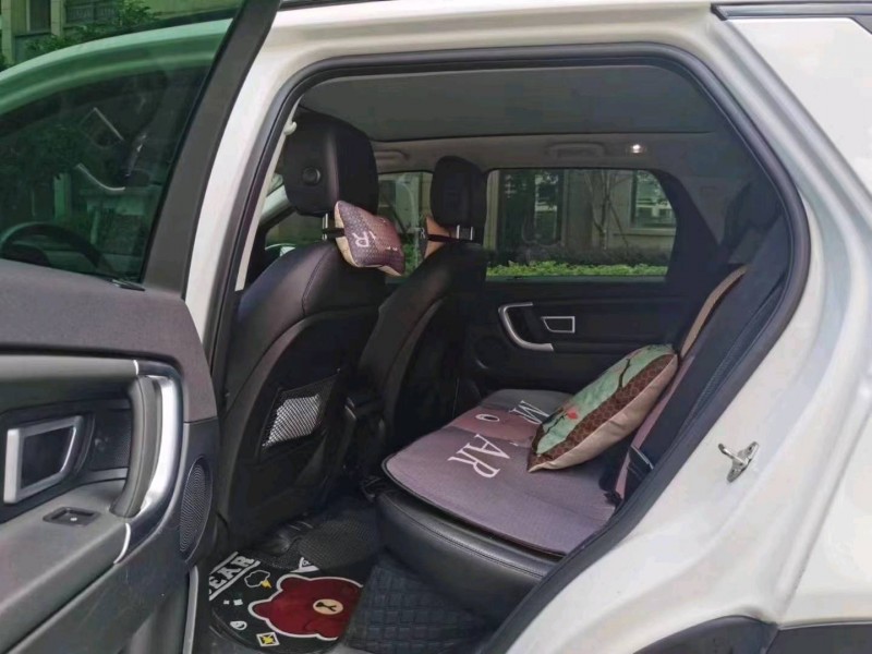 苏州18年路虎发现神行7