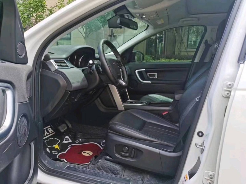 苏州18年路虎发现神行9