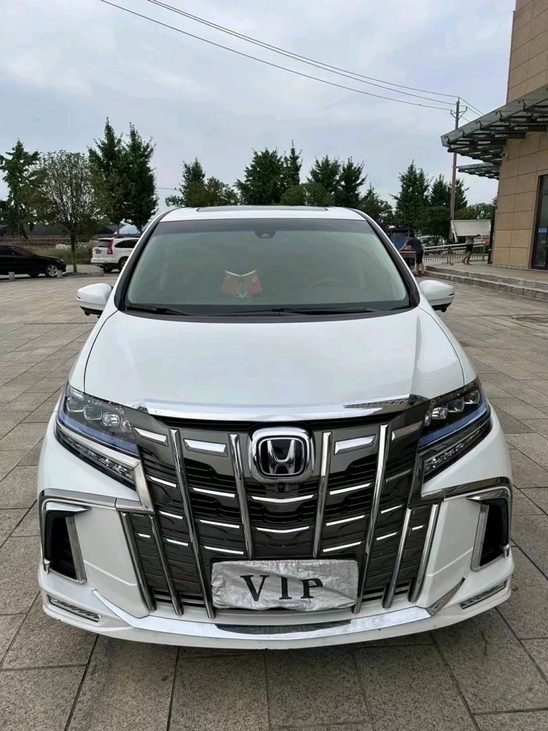 邯郸21年本田艾力绅1