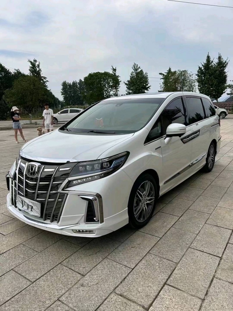 邯郸21年本田艾力绅2