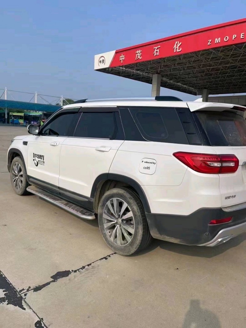 邯郸17年长安汽车CS956