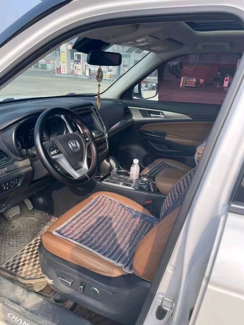 邯郸17年长安汽车CS957