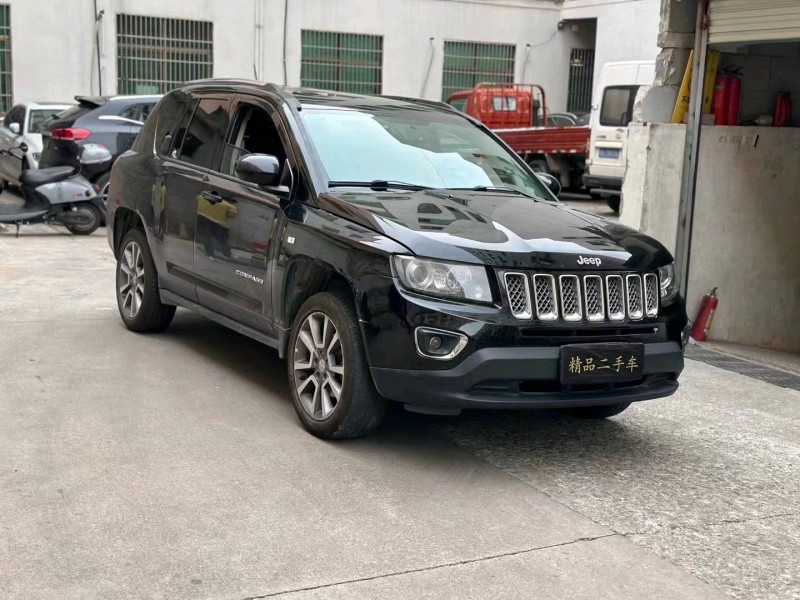 湖州15年Jeep指南者1