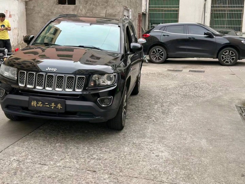 湖州15年Jeep指南者2