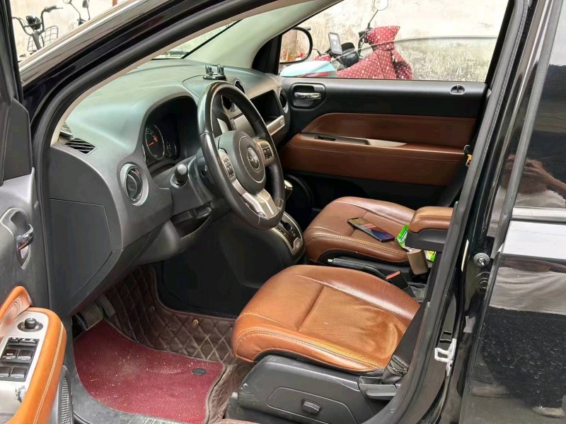 湖州15年Jeep指南者4