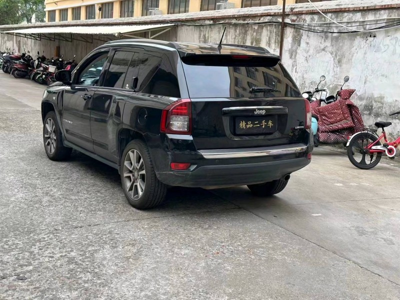 湖州15年Jeep指南者5