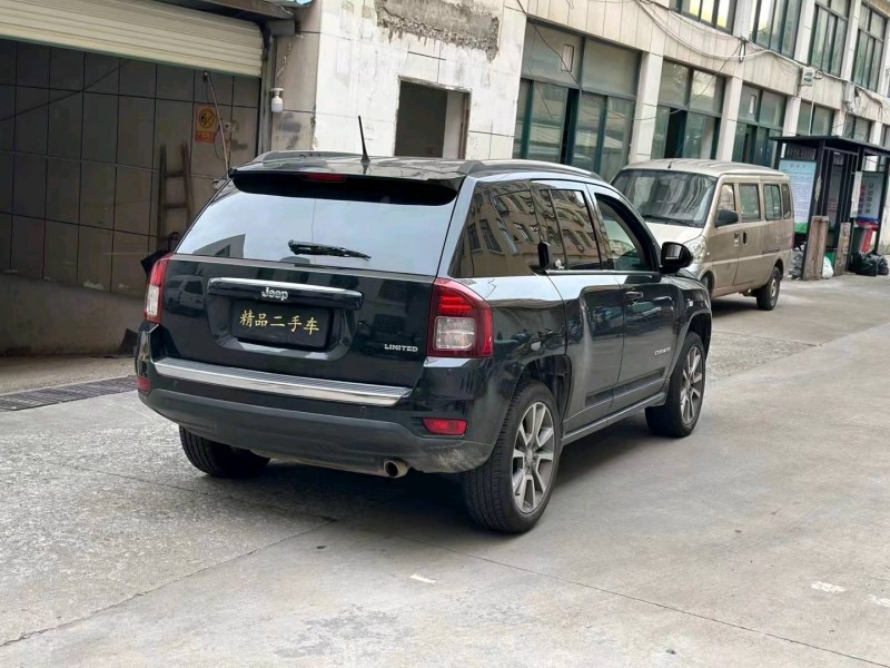 湖州15年Jeep指南者7