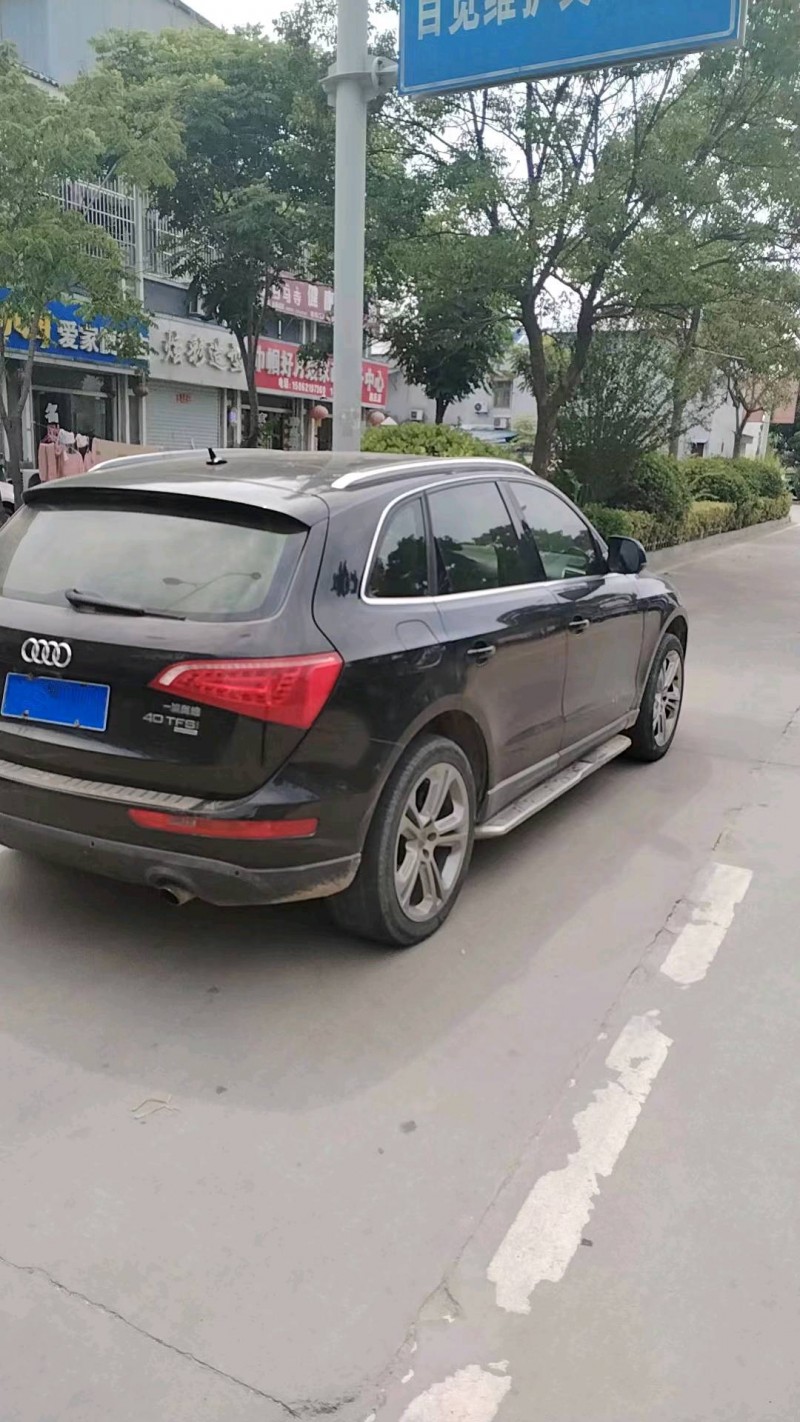 常州10年奥迪Q52